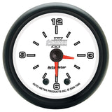 AutoMeter Phantom II 2-1/16in 12HR Analog Clock Gauge (7585)