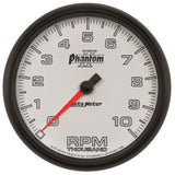 AutoMeter Phantom II 5in Electrical 10K RPM In-Dash Tachometer (7598)