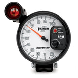 AutoMeter 5 inch Pedestal Mount 10000 RPM Shift-Lite Tachometer (7599)