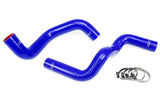 HPS Blue Reinforced Silicone Radiator Hose Kit Coolant for Dodge 96-02 Viper (57-1210-BLUE)