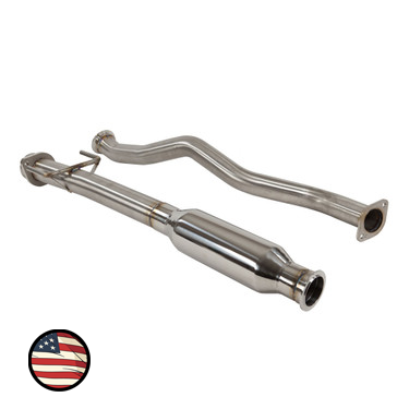 Nameless Performance Midpipe - 2017-2023 Nissan Sentra SR Turbo (NSMP17SRT)