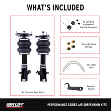 Load image into Gallery viewer, Air Lift Performance Front Air Spring Suspension Kit (76001)