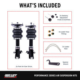Air Lift Performance Front Air Spring Suspension Kit (76001)