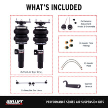 Load image into Gallery viewer, Air Lift Performance 05-14 Audi A3 / 06-14 Volkswagen GTI Performance Front Kit (76002)