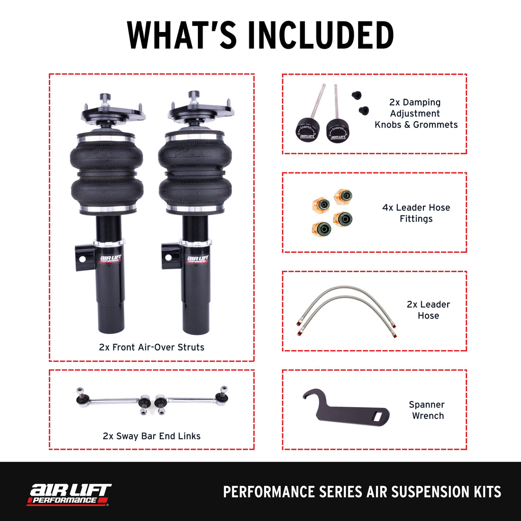 Air Lift Performance Front Air Spring Suspension Kit (76003)