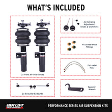 Load image into Gallery viewer, Air Lift Performance Front Air Spring Suspension Kit (76003)