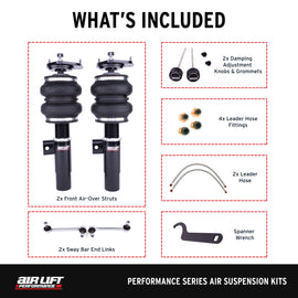 Air Lift Performance Front Air Spring Suspension Kit (76003)