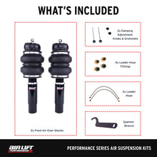 Load image into Gallery viewer, Air Lift Performance Front Air Spring Suspension Kit (76005)