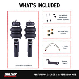 Air Lift Performance Front Air Spring Suspension Kit (76005)