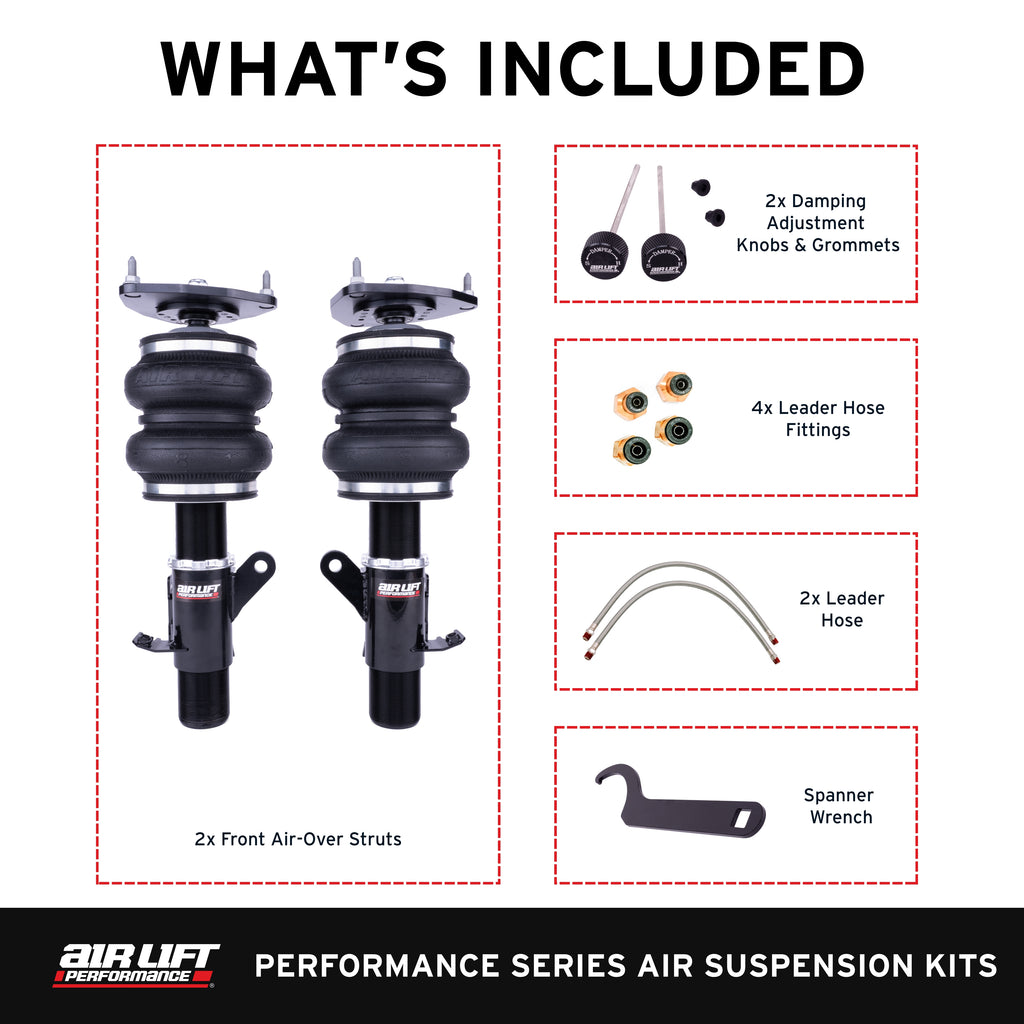 Air Lift Performance Front Air Spring Suspension Kit (76006)