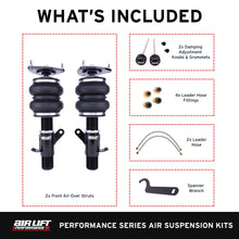 Load image into Gallery viewer, Air Lift Performance Front Air Spring Suspension Kit (76006)