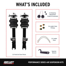 Load image into Gallery viewer, Air Lift Performance Front Air Spring Suspension Kit (76007)