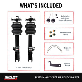 Air Lift Performance Front Air Spring Suspension Kit (76007)