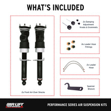 Load image into Gallery viewer, Air Lift Performance Front Air Spring Suspension Kit (76010)