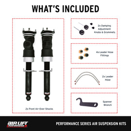 Air Lift Performance Front Air Spring Suspension Kit (76010)