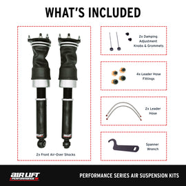Air Lift Performance Front Air Spring Suspension Kit (76011)