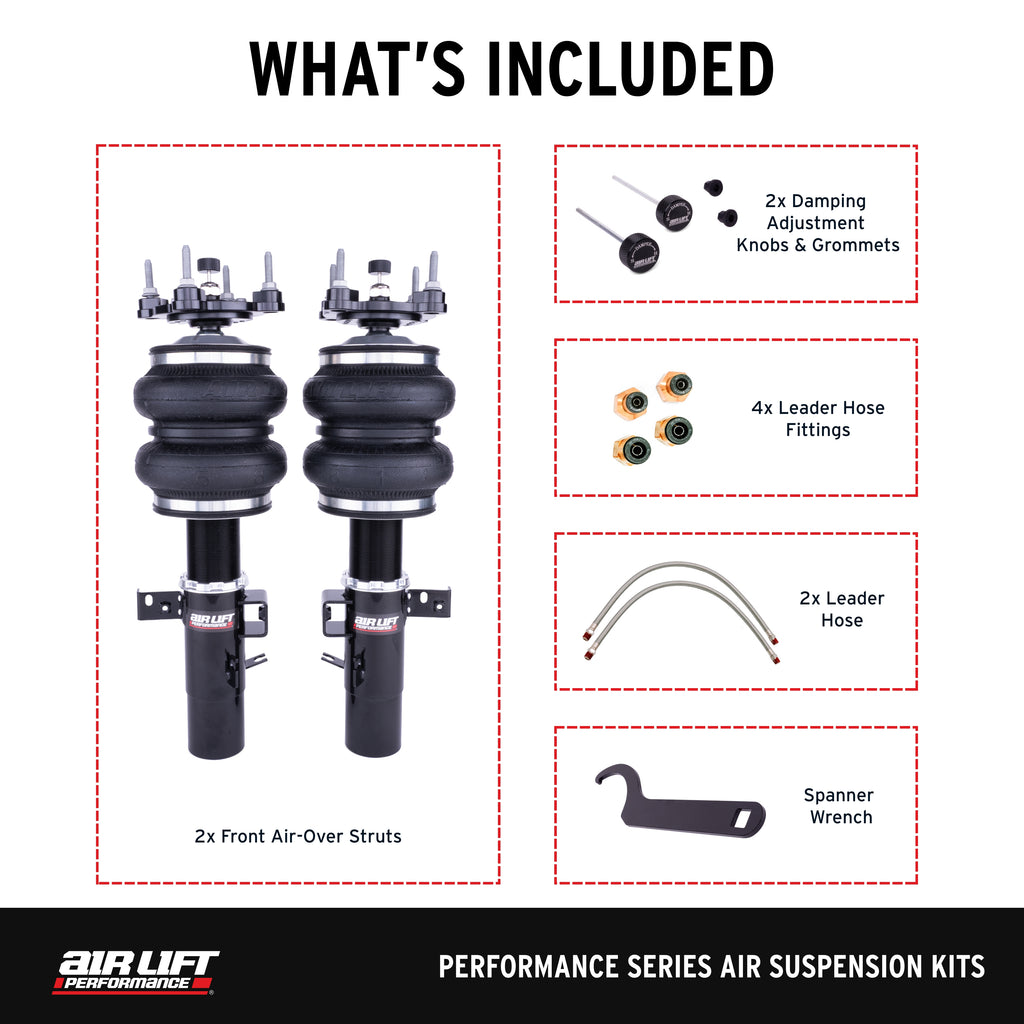 Air Lift Performance Front Air Spring Suspension Kit (76012)