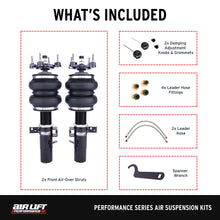 Load image into Gallery viewer, Air Lift Performance Front Air Spring Suspension Kit (76012)