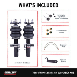 Air Lift Performance Front Air Spring Suspension Kit (76012)