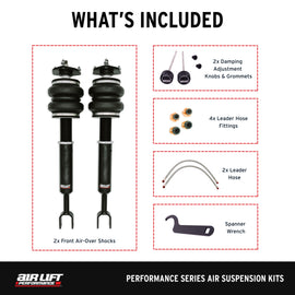 Air Lift Performance Front Air Spring Suspension Kit (76013)