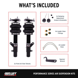 Air Lift Performance 15-20 Acura TLX / 13-17 Honda Accord Front Performance Air Suspension Kit (76014)