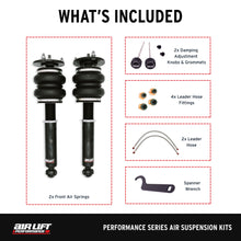 Load image into Gallery viewer, Air Lift Performance 89-00 Lexus LS400 Front Air Suspension Kit (76016)