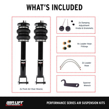 Load image into Gallery viewer, Air Lift Performance 11-23 Dodge Charger / 15-23 Dodge Challenger Performance Front Kit (76017)