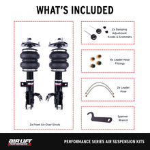 Load image into Gallery viewer, Air Lift Performance Front Air Spring Suspension Kit (76019)