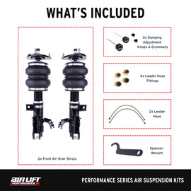 Air Lift Performance Front Air Spring Suspension Kit (76019)