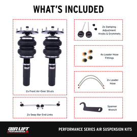 Air Lift Performance Front Air Spring Suspension Kit (76021)