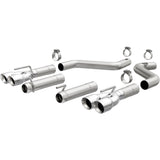 MagnaFlow Exhaust Products Race Series Stainless Axle-Back System - 19206