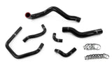 HPS Pefromance Silicone Radiator and Heater Coolant Hose Kit Black (57-2147-BLK)