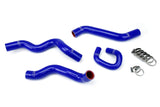 HPS Blue Reinforced Silicone Radiator Hose Kit Coolant for Chevy 08 10 Coba (57-1275-BLUE)