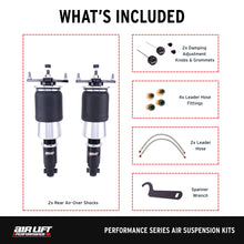 Load image into Gallery viewer, Air Lift Performance Rear Air Spring Suspension Kit (76501)