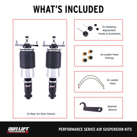 Air Lift Performance Rear Air Spring Suspension Kit (76501)