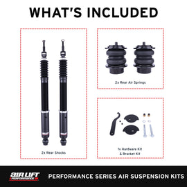 Air Lift Performance Rear Air Spring Suspension Kit (76505)