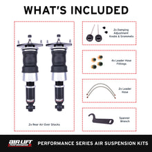 Load image into Gallery viewer, Air Lift Performance Rear Air Spring Suspension Kit (76506)