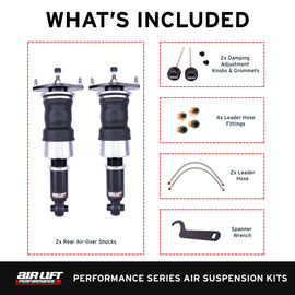 Air Lift Performance Rear Air Spring Suspension Kit (76506)