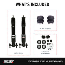 Load image into Gallery viewer, Air Lift Performance Rear Air Spring Suspension Kit (76507)