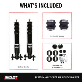 Air Lift Performance Rear Air Spring Suspension Kit (76507)
