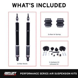 Air Lift Performance Rear Air Spring Suspension Kit (76508)