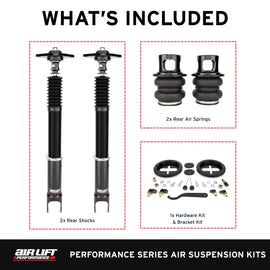 Air Lift Performance Rear Air Spring Suspension Kit (76510)