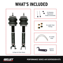 Load image into Gallery viewer, Air Lift Performance Rear Air Spring Suspension Kit (76511)