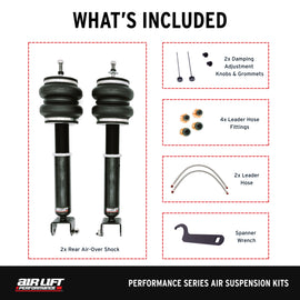 Air Lift Performance Rear Air Spring Suspension Kit (76511)