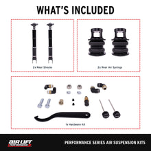 Load image into Gallery viewer, Air Lift Performance Rear Air Spring Suspension (76513)
