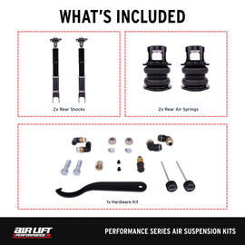 Air Lift Performance Rear Air Spring Suspension (76513)