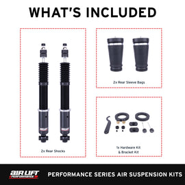 Air Lift Performance Rear Air Spring Suspension Kit (76515)