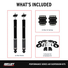 Load image into Gallery viewer, Air Lift Performance 11-23 Dodge Charger / 15-23 Dodge Challenger Performance Rear Kit (76517)