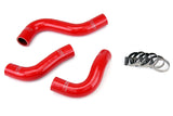 HPS Red Reinforced Silicone Radiator Hose Kit Coolant for Mazda 90-93 Miata (57-1029-RED)