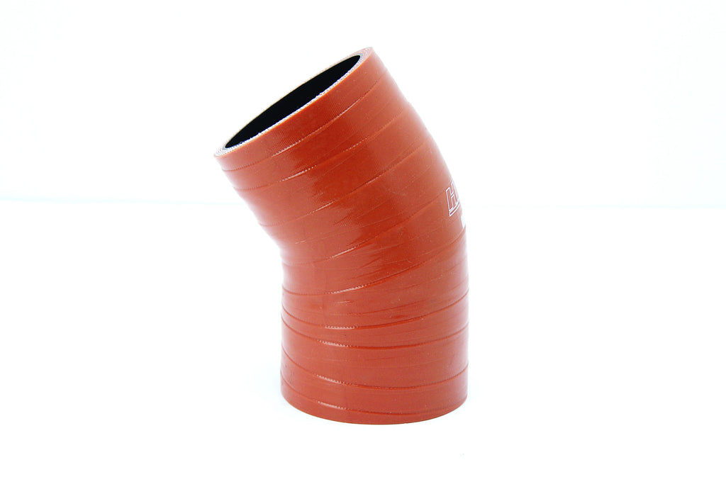 HPS Performance Silicone Hot Side Intercooler Boot Orange (ORCH-HOT-102)